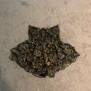 BLUE LIFE SKORT PACSUN